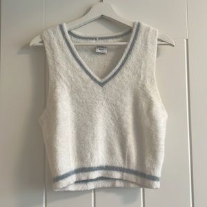 Fuzzy Sweater Vest